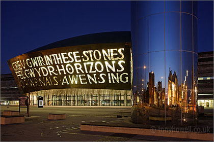 Millennium Centre, Cardiff