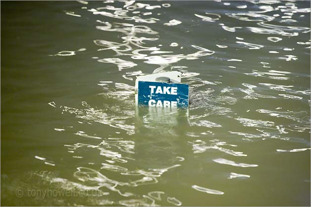 Take Care Sign