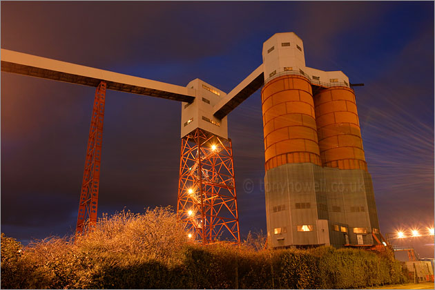 Ciba Railhead Building
