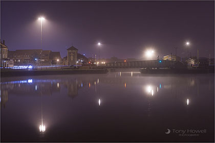 Fog, Harbourside