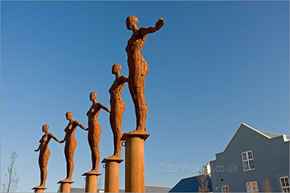 Sculptures, Portishead