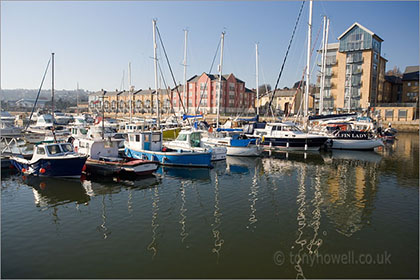 Marina, Portishead