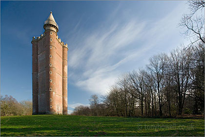 Alfreds Tower, Stourhead