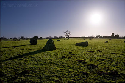 Stanton Drew Stone Circle