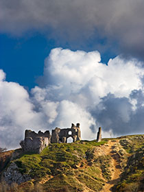 Pennard Castle