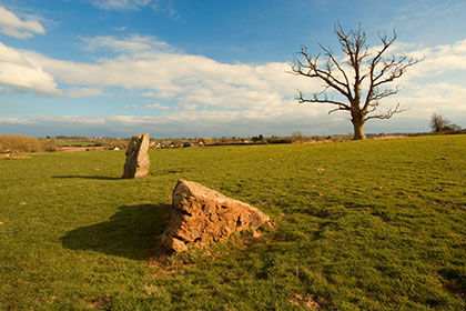 Stanton Drew Stone Circle