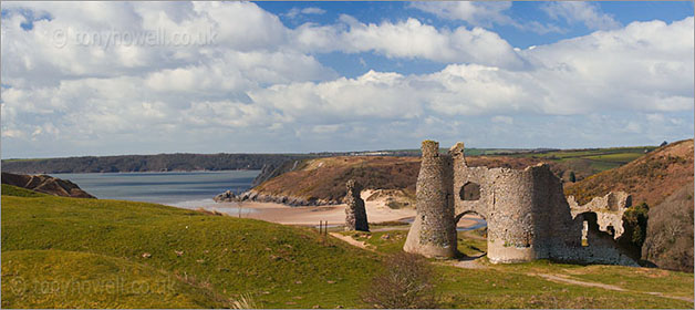 Pennard Castle