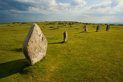 Hurlers Stone Circle
