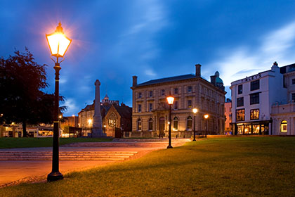 Cathedral Green, Exeter