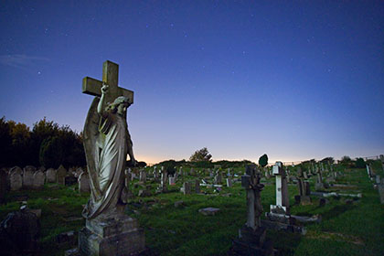 Angel Headstone