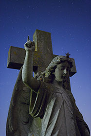 Angel Headstone