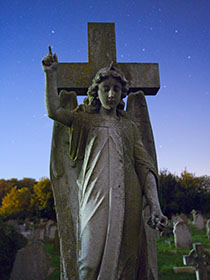 Angel Headstone