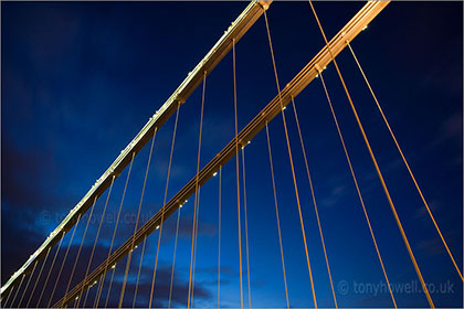 Structure, Clifton Suspension Bridge