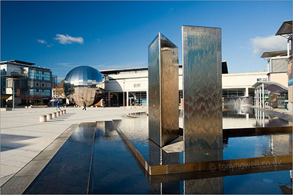 Millennium Square, Bristol