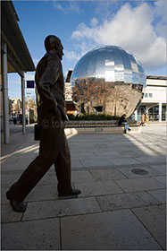 Cary Grant Statue, Millennium Square, Bristol
