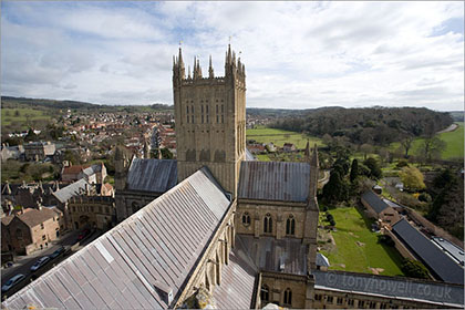 Cathedral from Tower