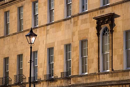 Pulteney Street Lamppost