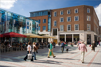 Princesshay, shoppers