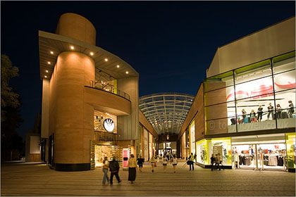 Princesshay, evening