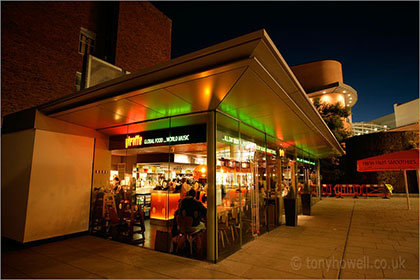 Princesshay, evening