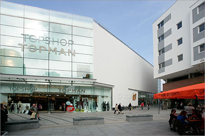 Princesshay, Topshop