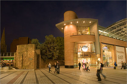 Princesshay, evening shopping
