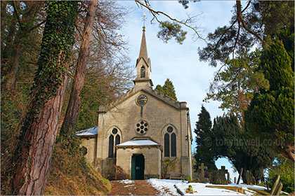 Holy Trinity, Slad, Cotswolds