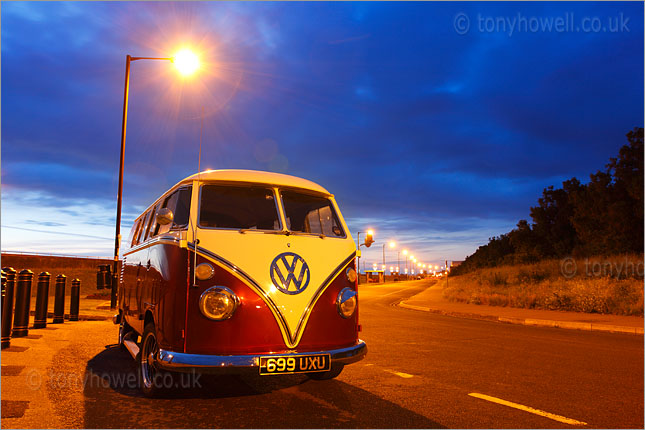 Volkswagen VW Camper Van 