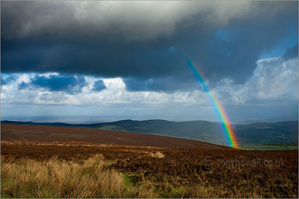 from Dunkery Beacon, Exmoor