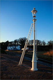 Lampost, Lydney