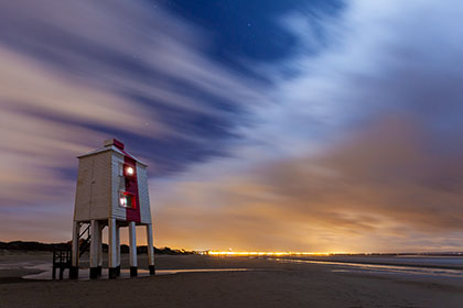 Lighthouse, Night