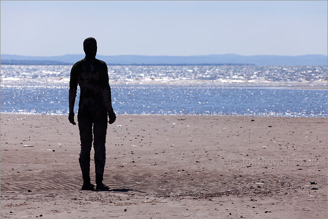 Antony Gormley Statue, Crosby