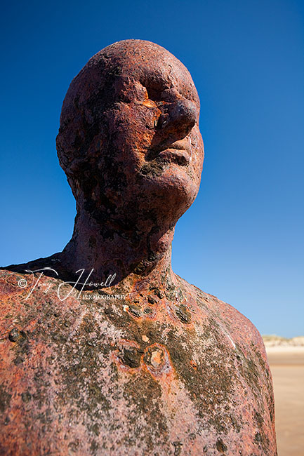 Antony Gormley Statue