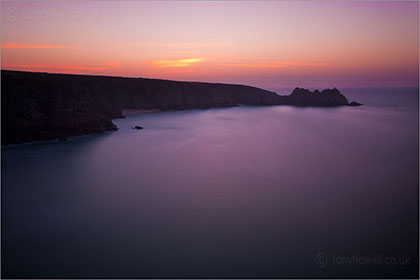 Treen Cliffs, Porthcurno