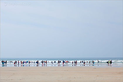 Polzeath Beach