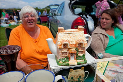 Teapot, Car Boot Sale