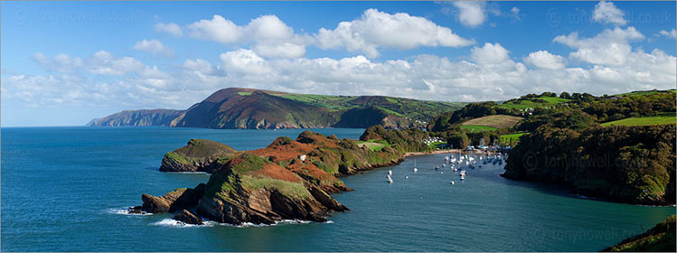 Watermouth Bay, Devon