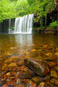 Sgwd Ddwli Waterfall