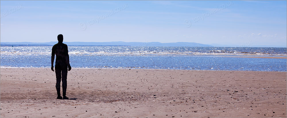 Antony Gormley Statue, Crosby