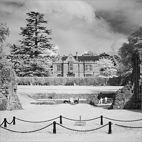 Abbey, Infrared