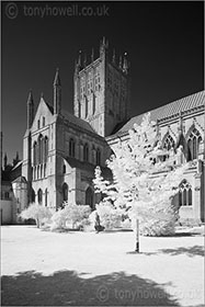 Infrared Wells Cathedral
