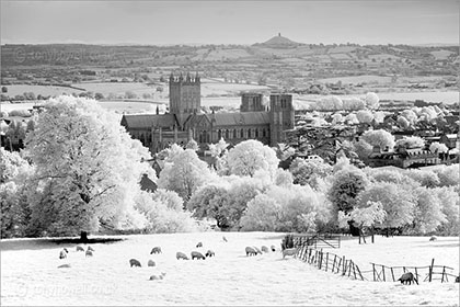 Infrared Wells Cathedral