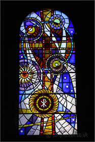 Stained Glass, Christchurch Priory