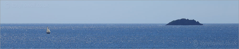 Boat, Newland Island, Cornwall