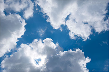 Cumulus Clouds