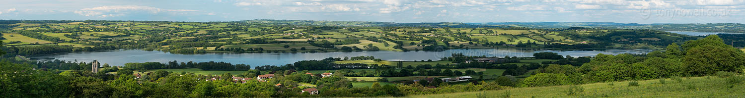 Blagdon Lake Panoramic