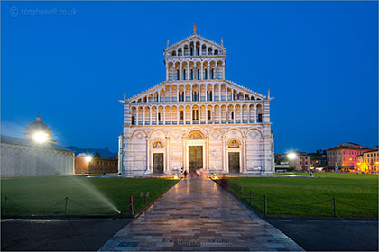 Duomo, Night, Pisa