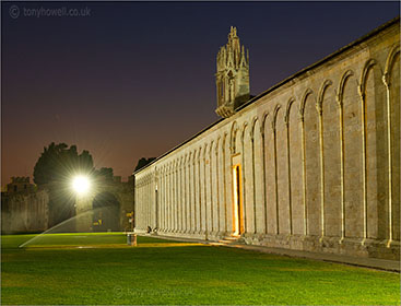 Cemetery, Night