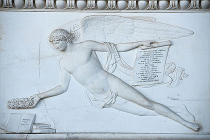 Sculpture, Pisa Cemetery