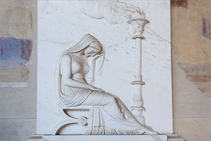 Sculpture, Pisa Cemetery